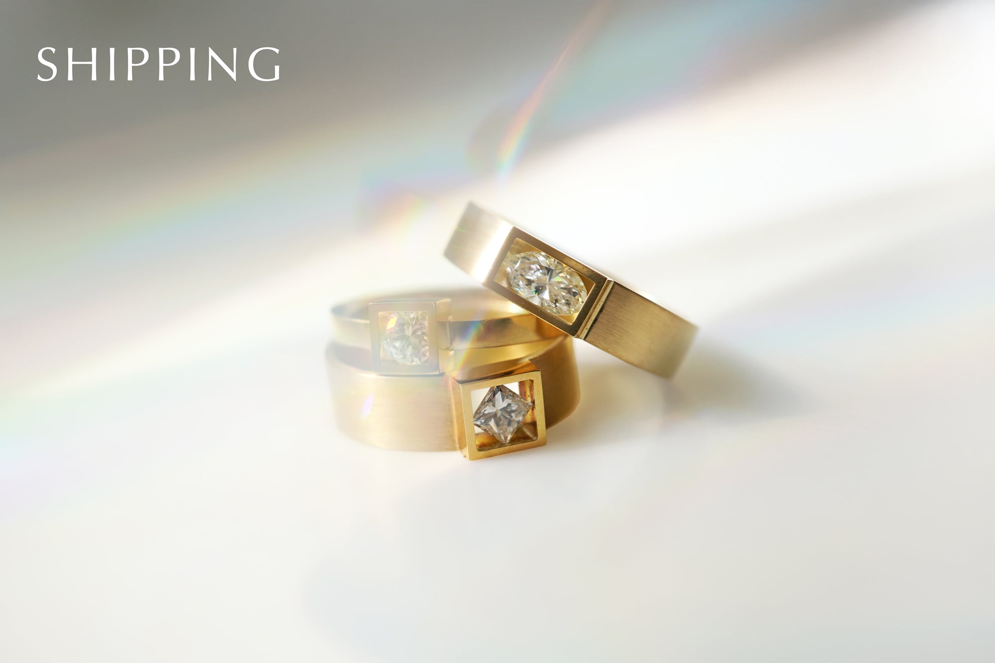 ホリデー//配送について