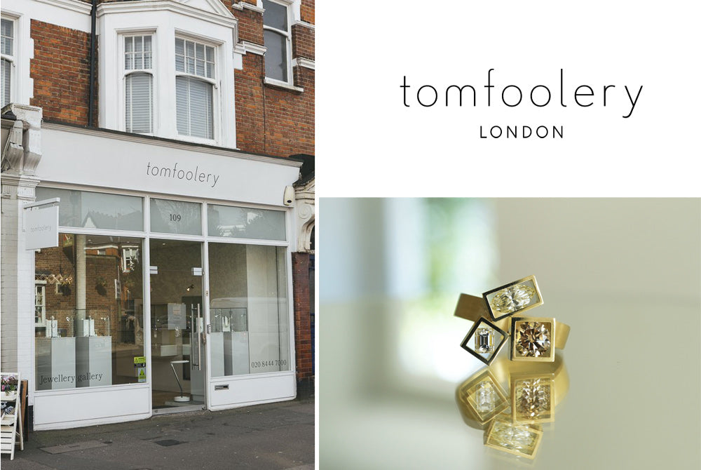 ロンドンの「Tomfoolery」での展示に参加して