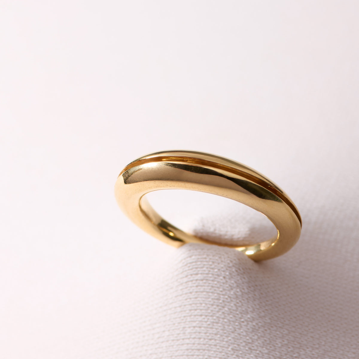 HOLLOW RING 01 SV/G
