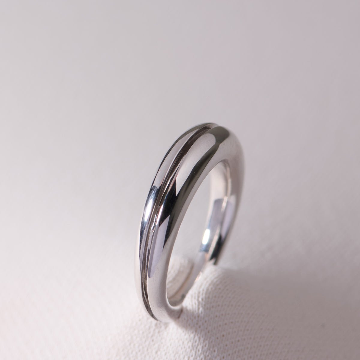 HOLLOW RING 01 SV/S