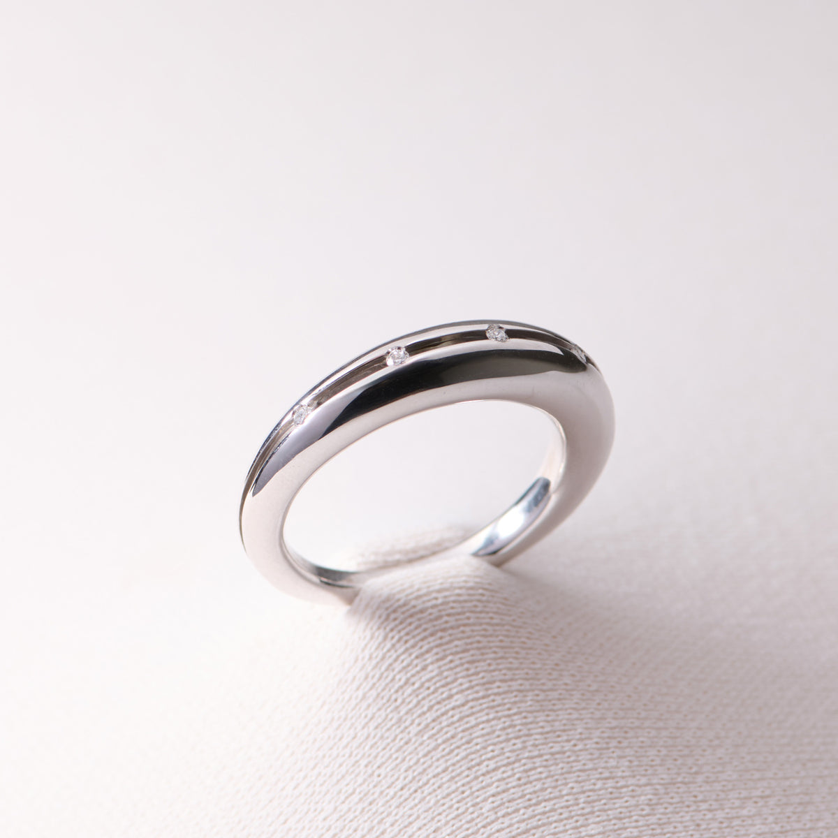 HOLLOW RING 01 SV/S
