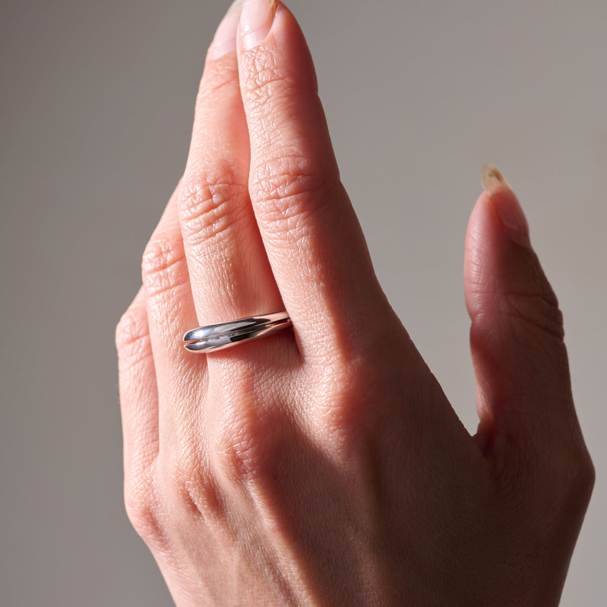HOLLOW RING 01 SV/S