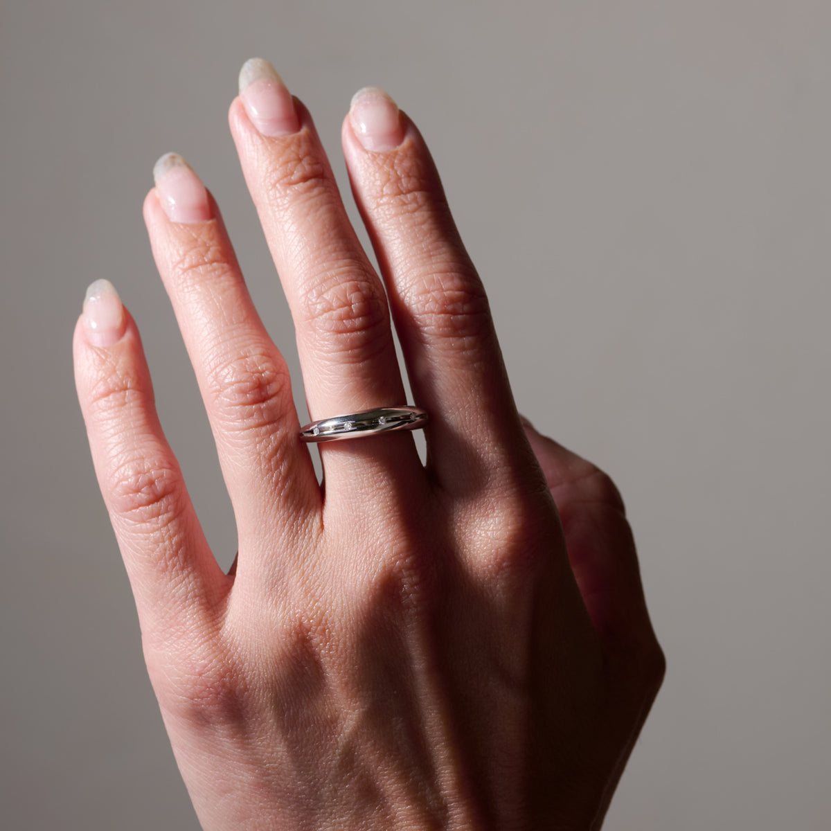 HOLLOW RING 01 SV/S