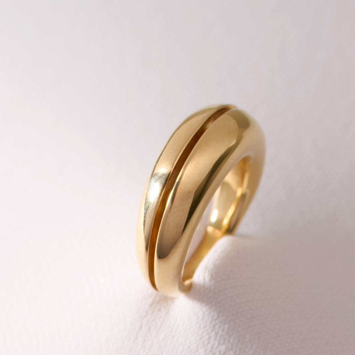 HOLLOW RING 02 SV/G