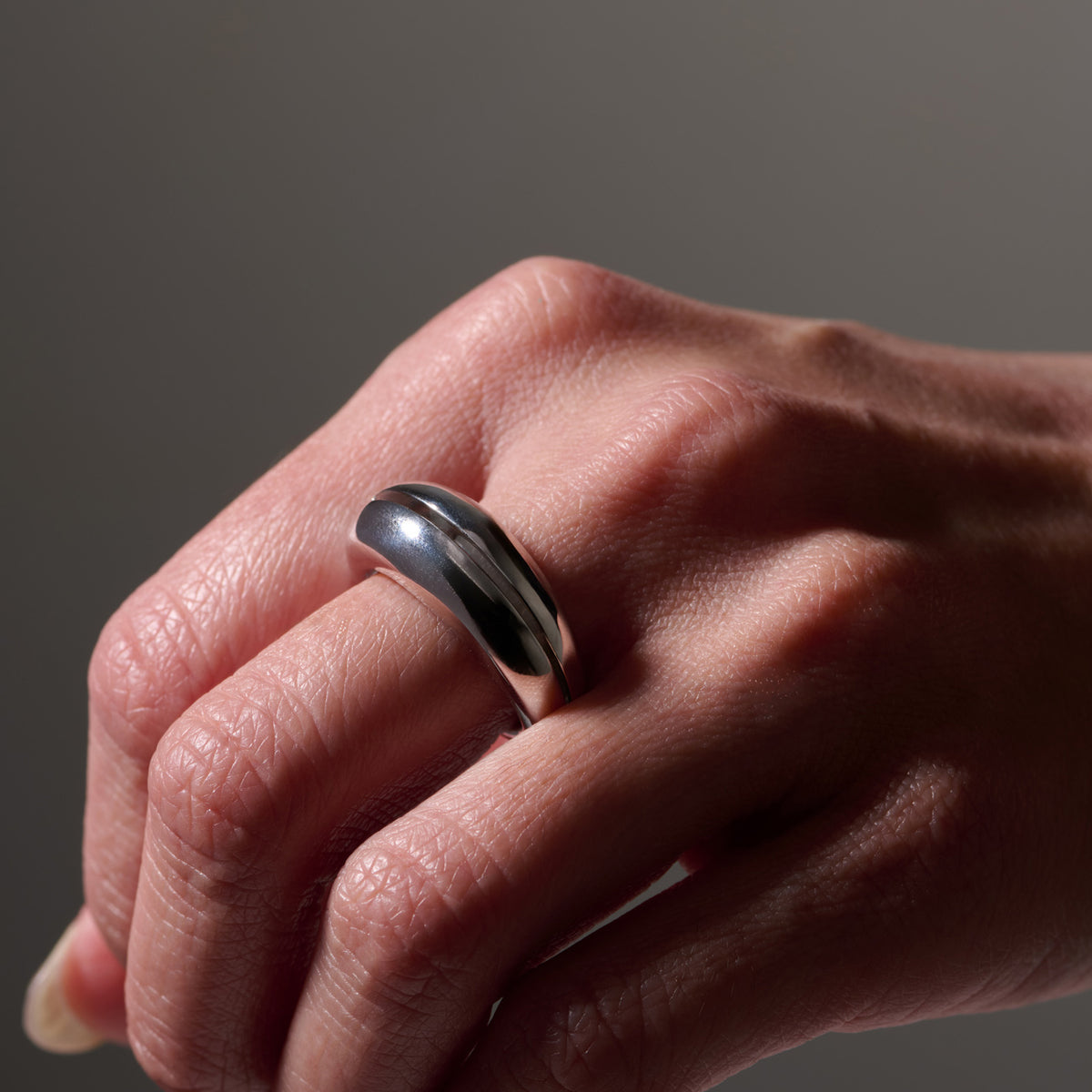 HOLLOW RING 02 SV/S