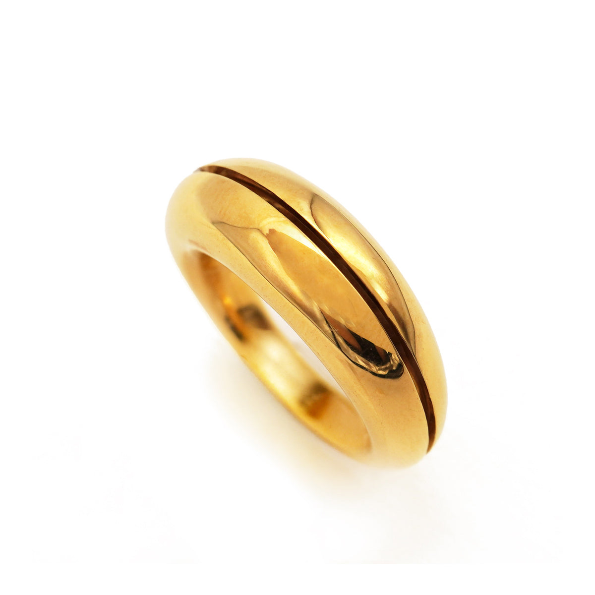 HOLLOW RING 02 SV/G
