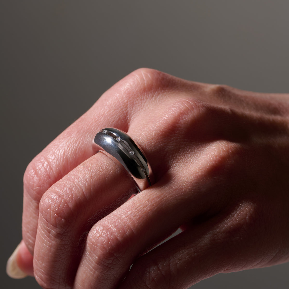 HOLLOW RING 02 SV/S
