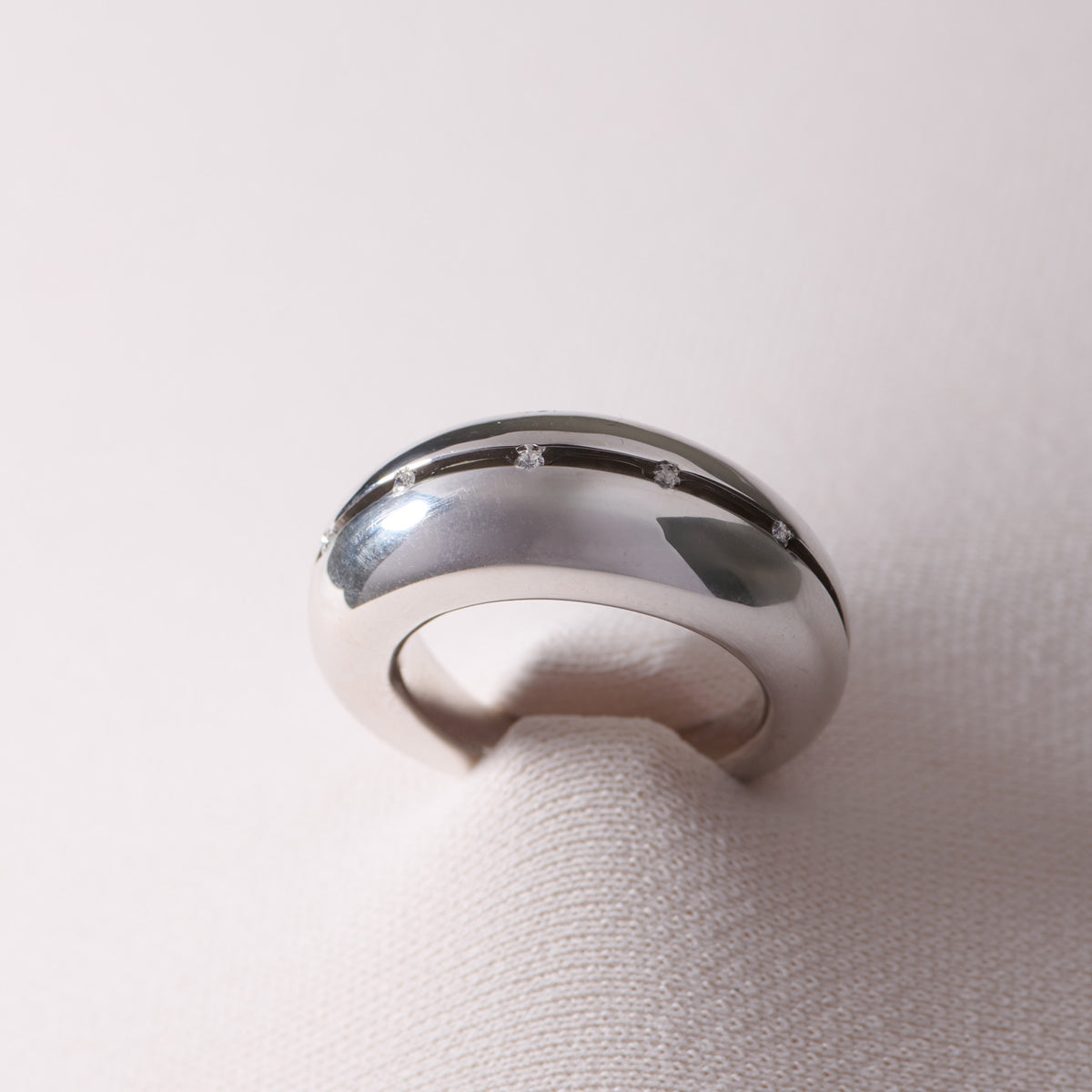 HOLLOW RING 02 SV/S