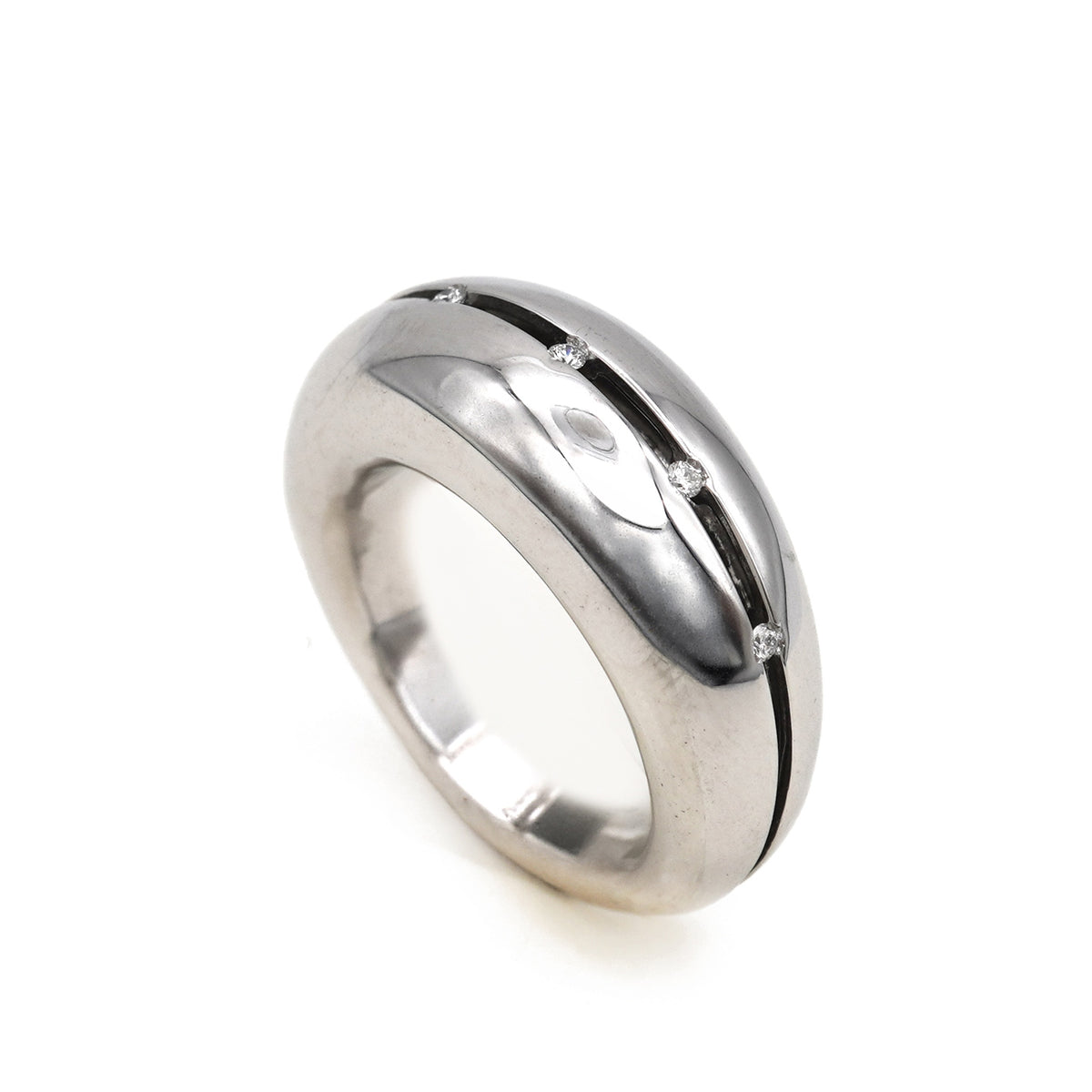 HOLLOW RING 02 SV/S