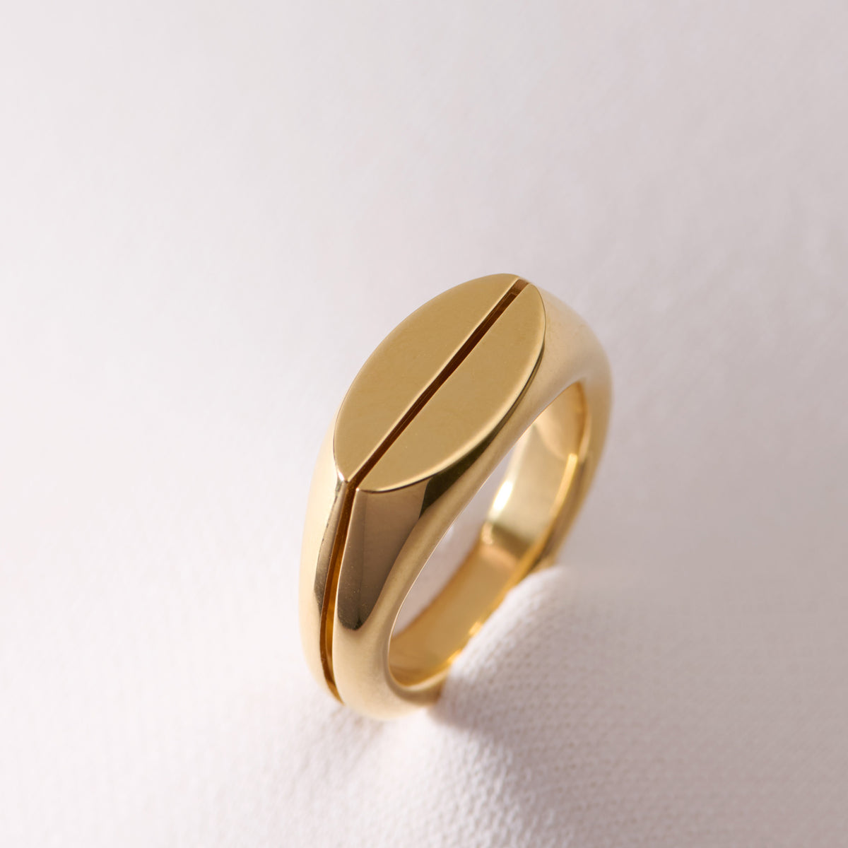 HOLLOW RING 03 SV/G