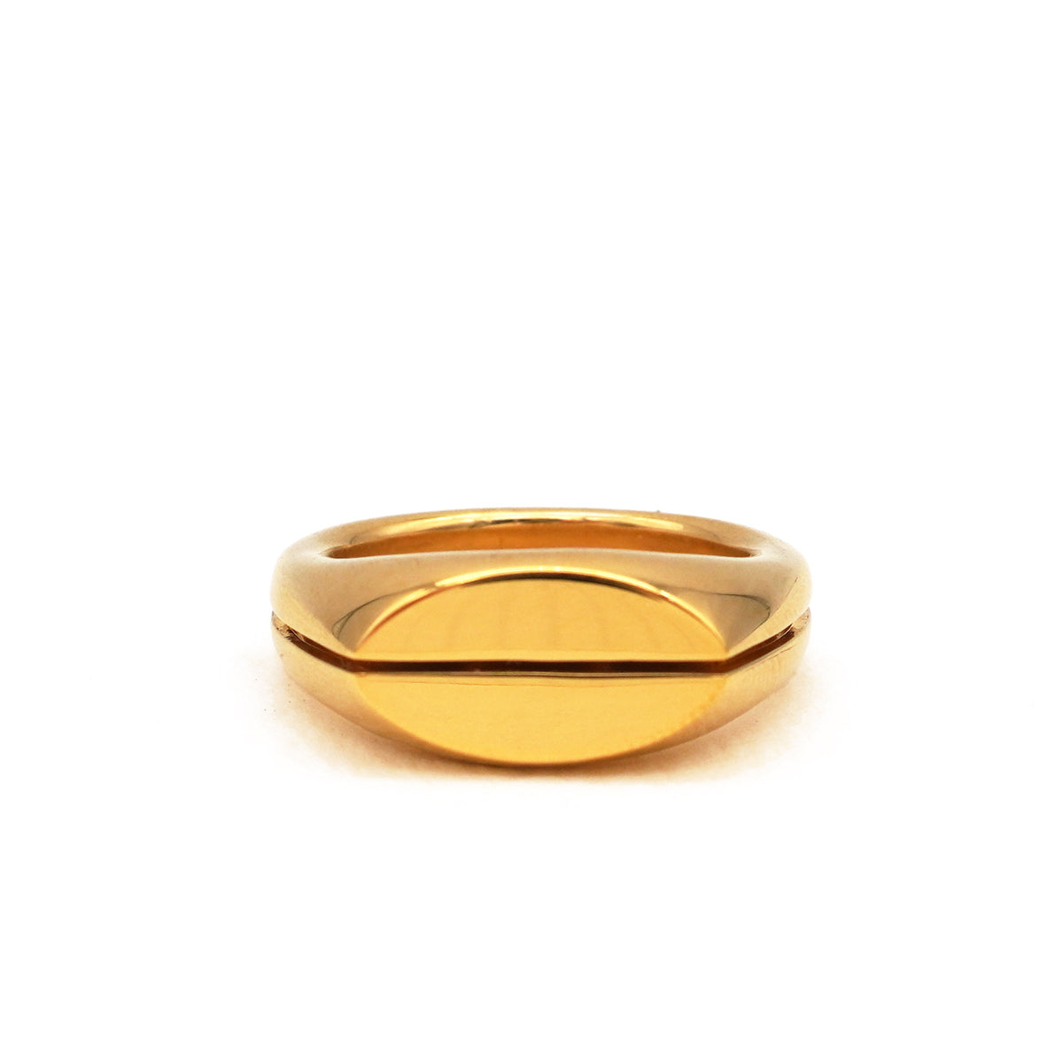 HOLLOW RING 03 SV/G