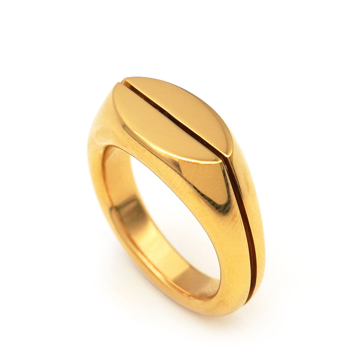 HOLLOW RING 03 SV/G