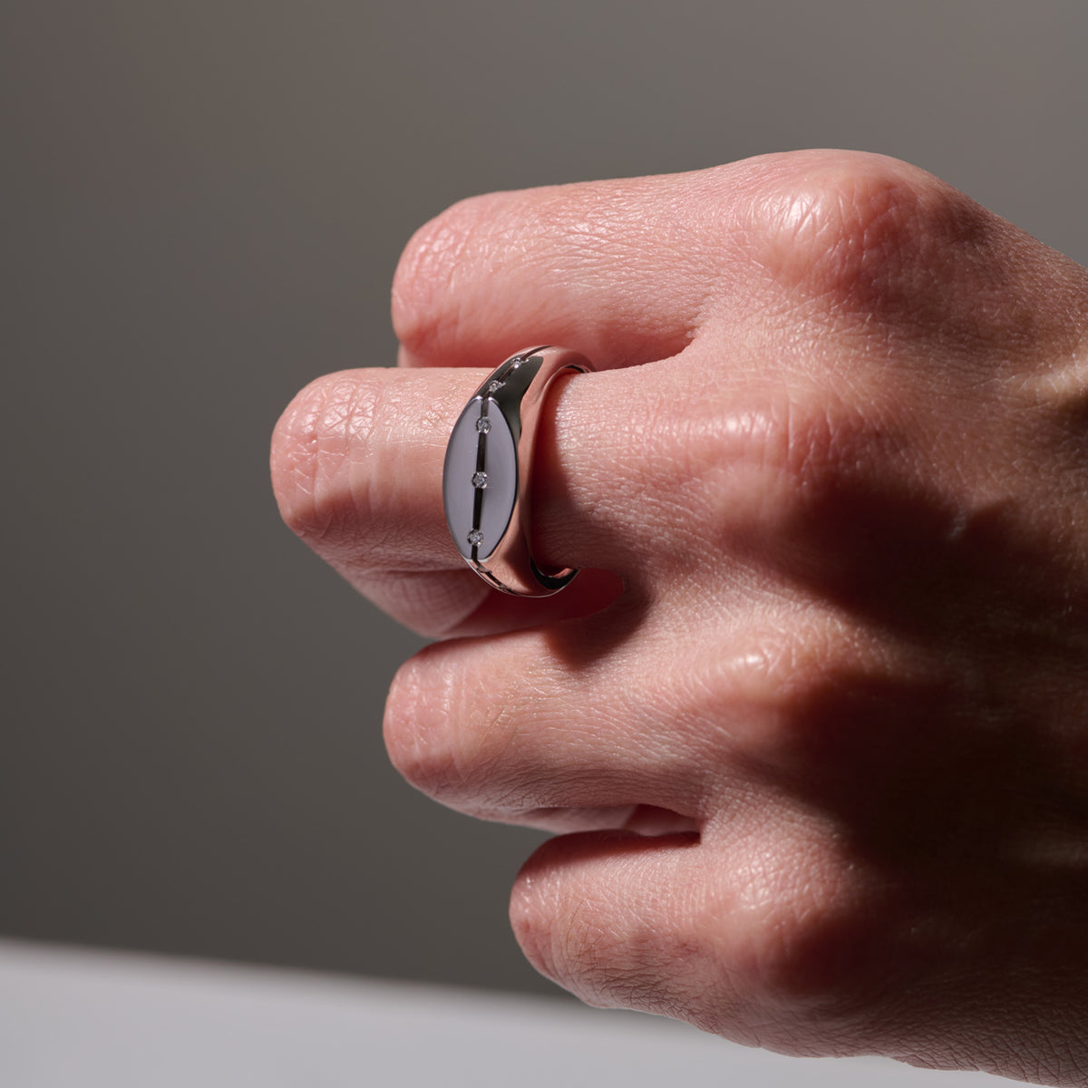 HOLLOW RING 03 SV/S