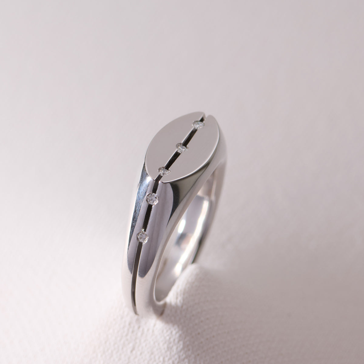 HOLLOW RING 03 SV/S