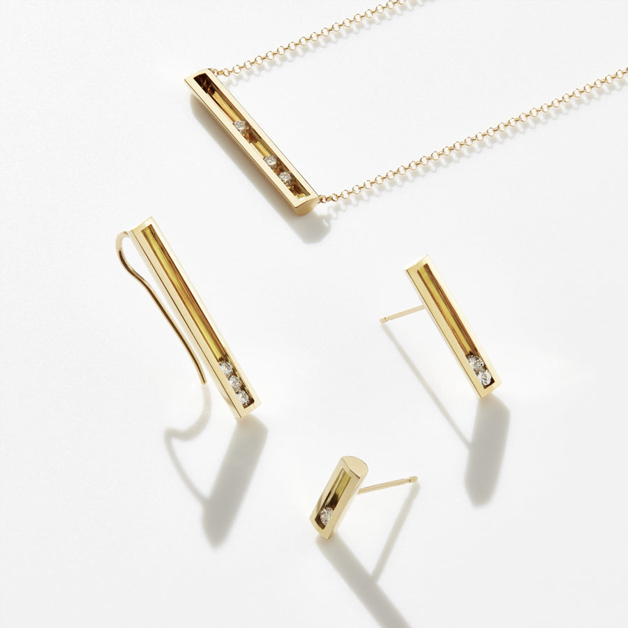 MOVING EARRING L