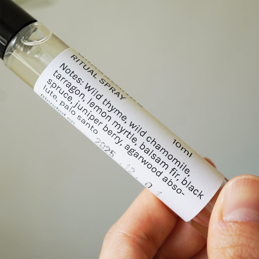 N°1 GRASSLANDS/Room Fragrance