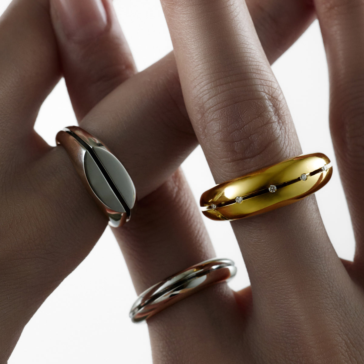 HOLLOW RING 01 SV/S