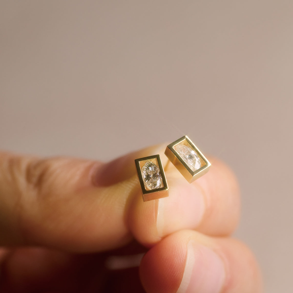 POSITION EARRING 0.511ct #3202