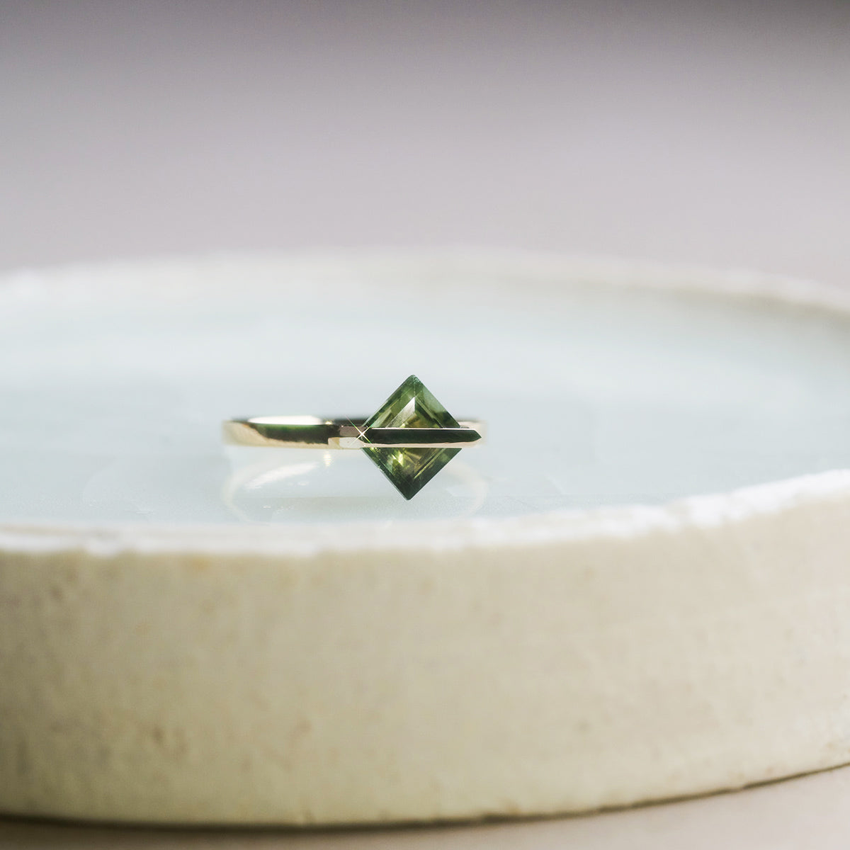 BAND RING TOURMALINE#4019