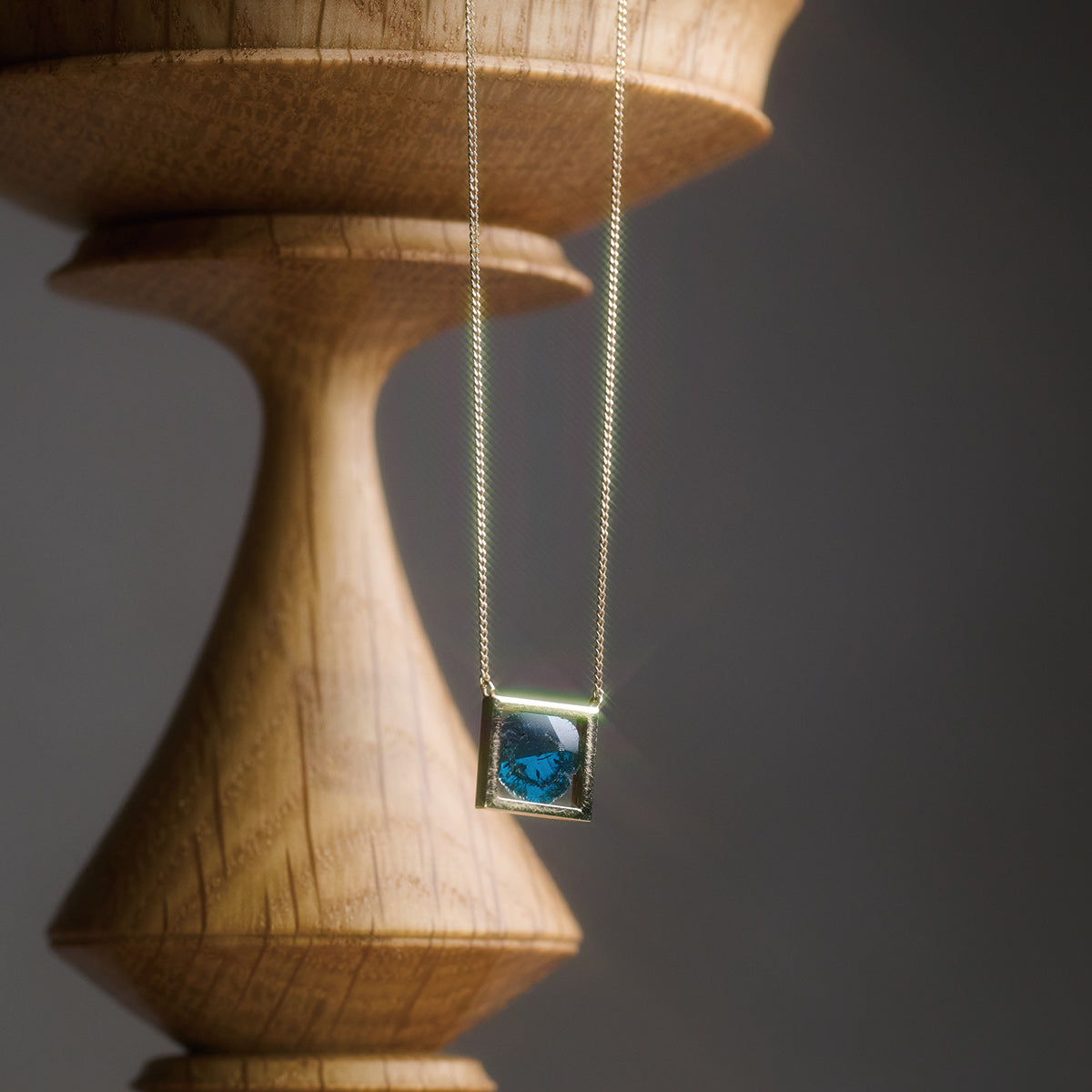 FRAME DIAMOND NECKLACE #3767