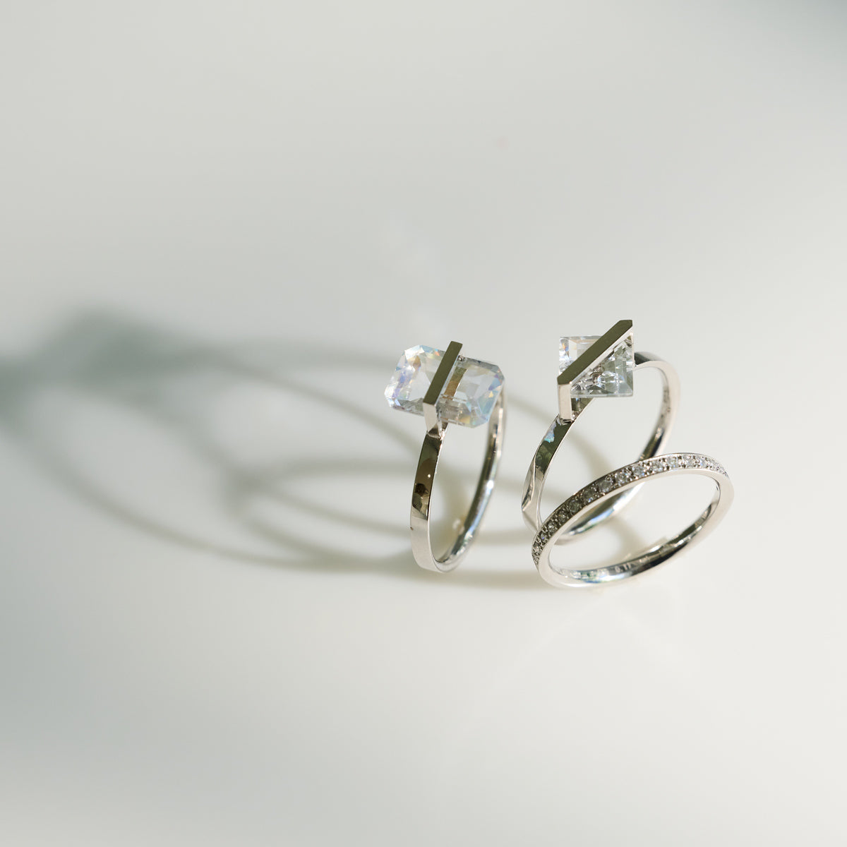 BAND RING QUARTZ#4314