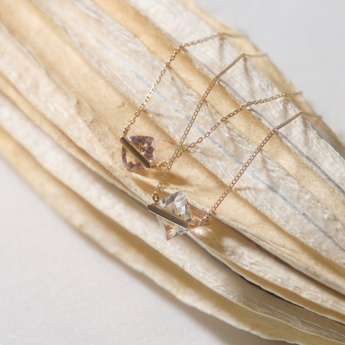BAND NECKLACE QUARTZ ♯4332