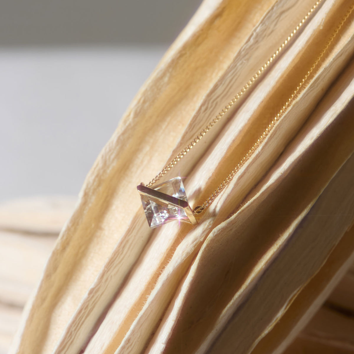 BAND NECKLACE QUARTZ ♯4332