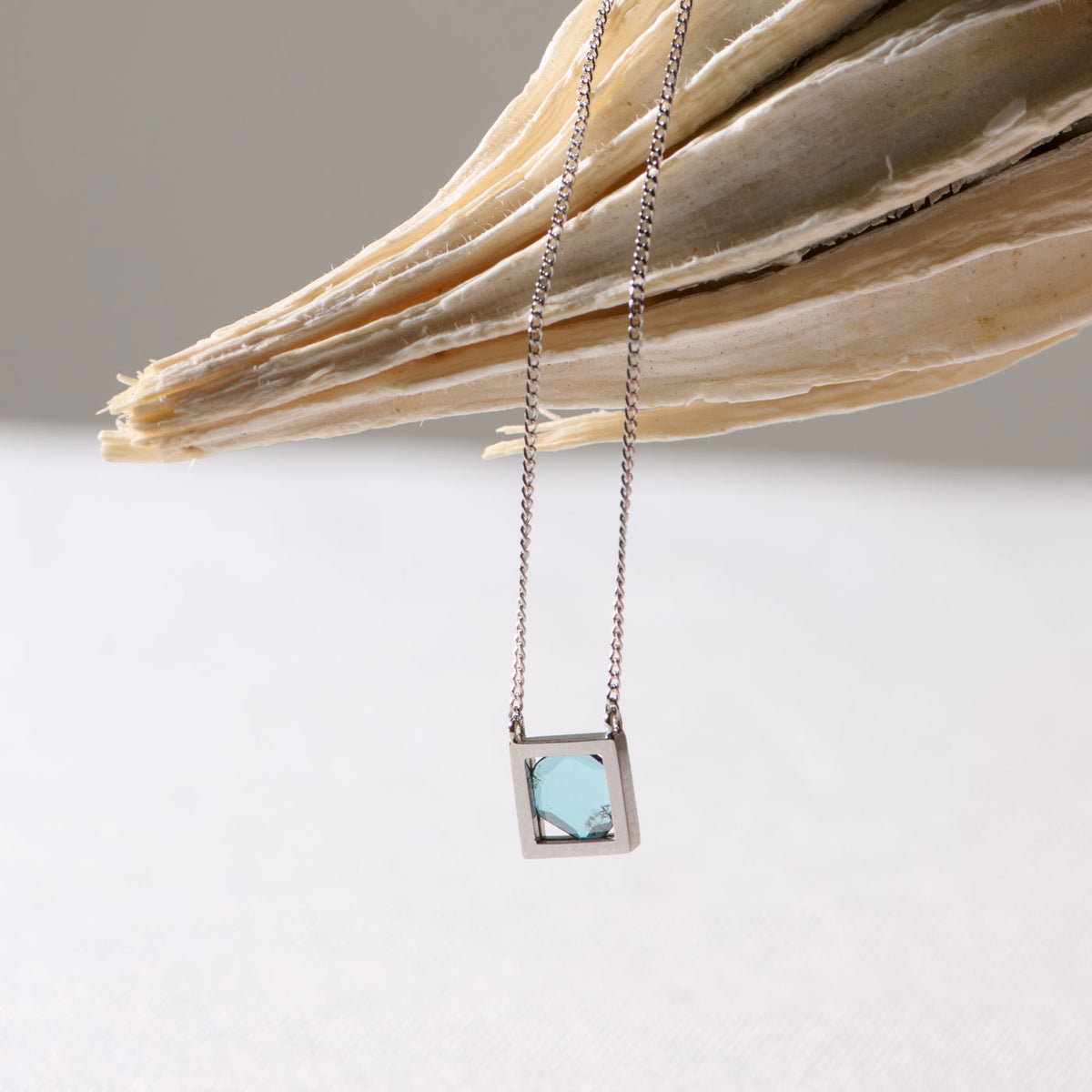 FRAME DIAMOND NECKLACE #4329