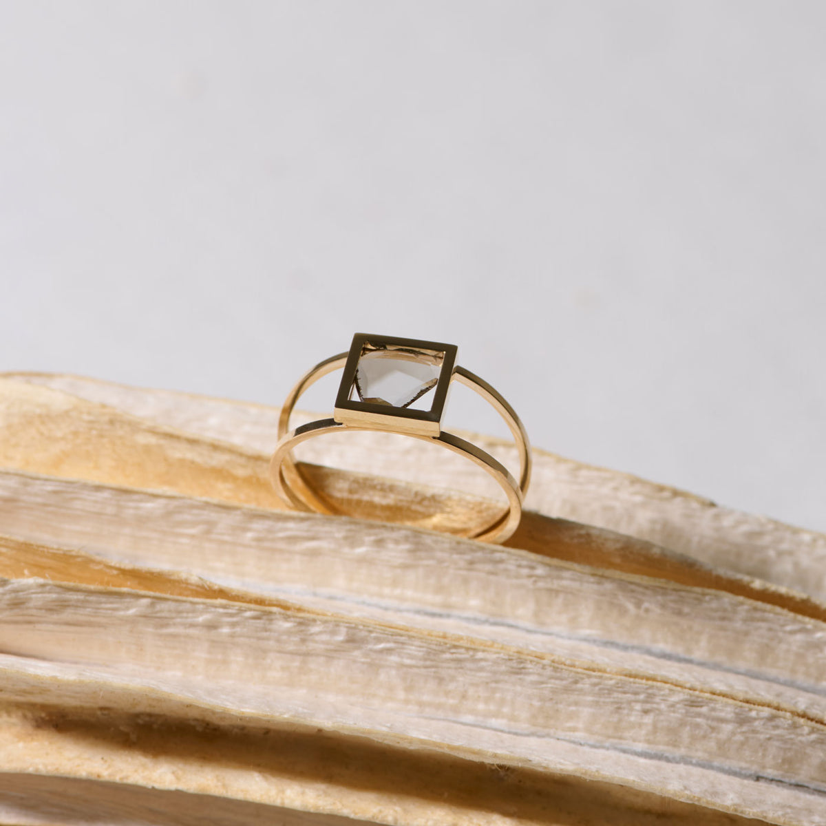 FRAME DIAMOND RING N#4347
