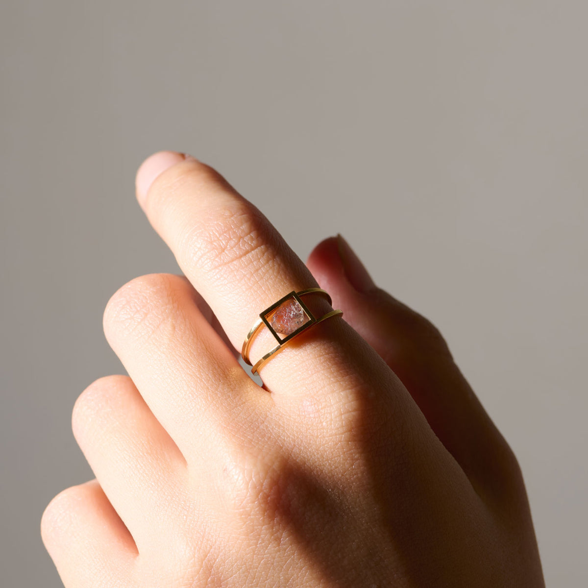 FRAME DIAMOND RING N#4290