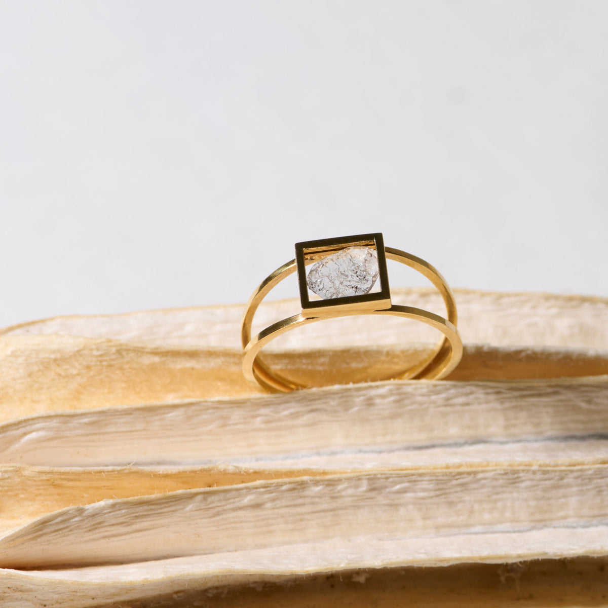 FRAME DIAMOND RING N#4290