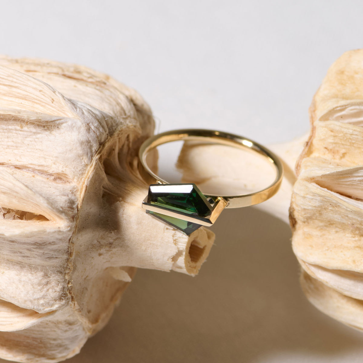 BAND RING TOURMALINE #4351