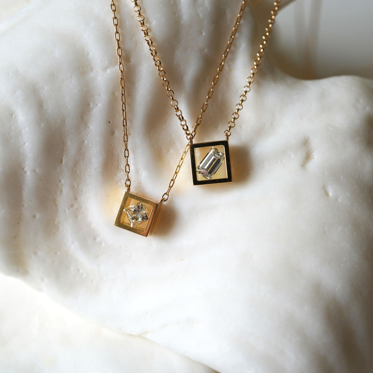 POSITION NECKLACE 0.198ct #3584