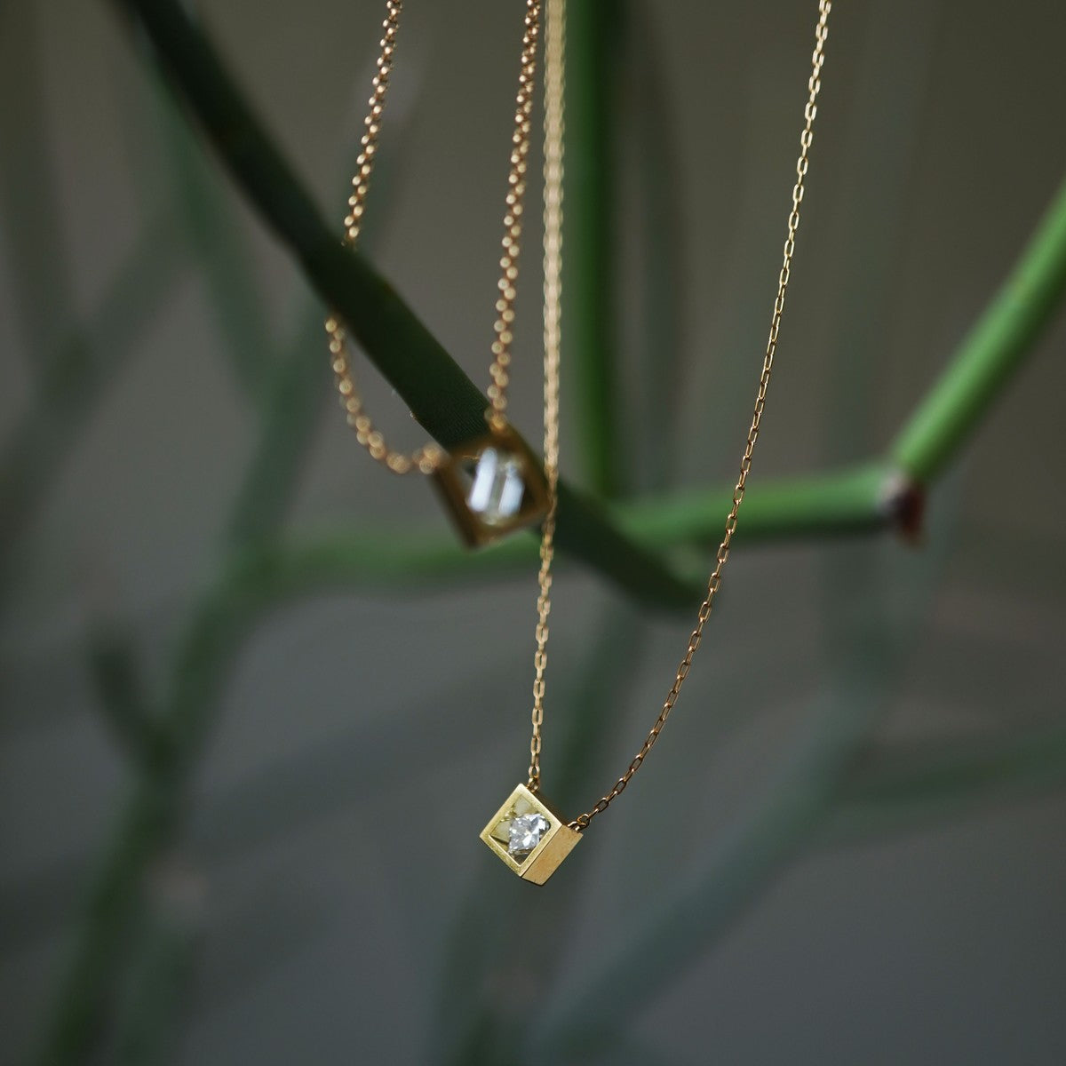 POSITION NECKLACE 0.198ct #3584