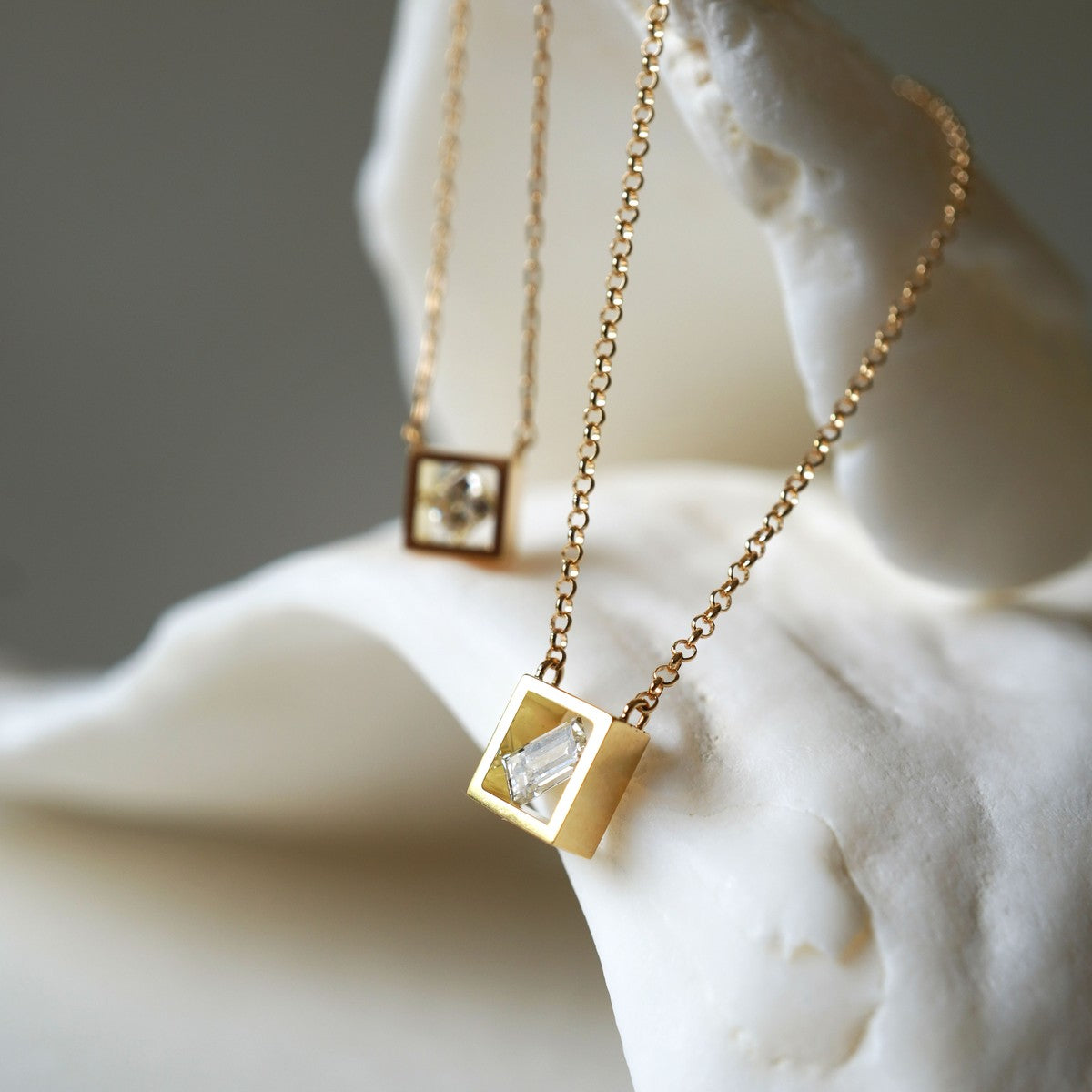 POSITION NECKLACE 0.213ct #4200