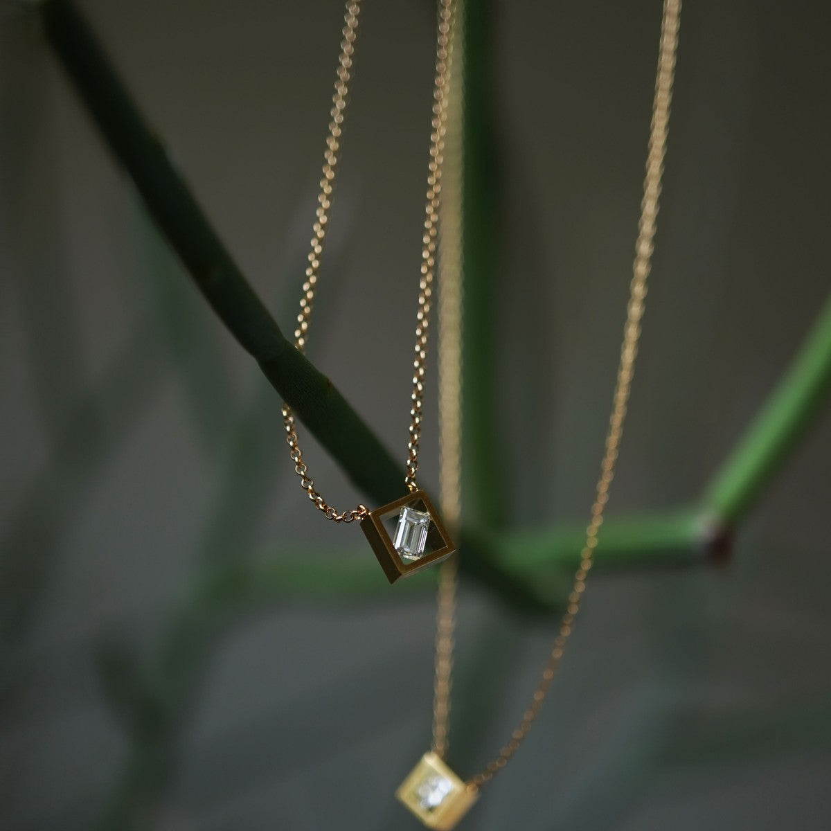 POSITION NECKLACE 0.213ct #4200