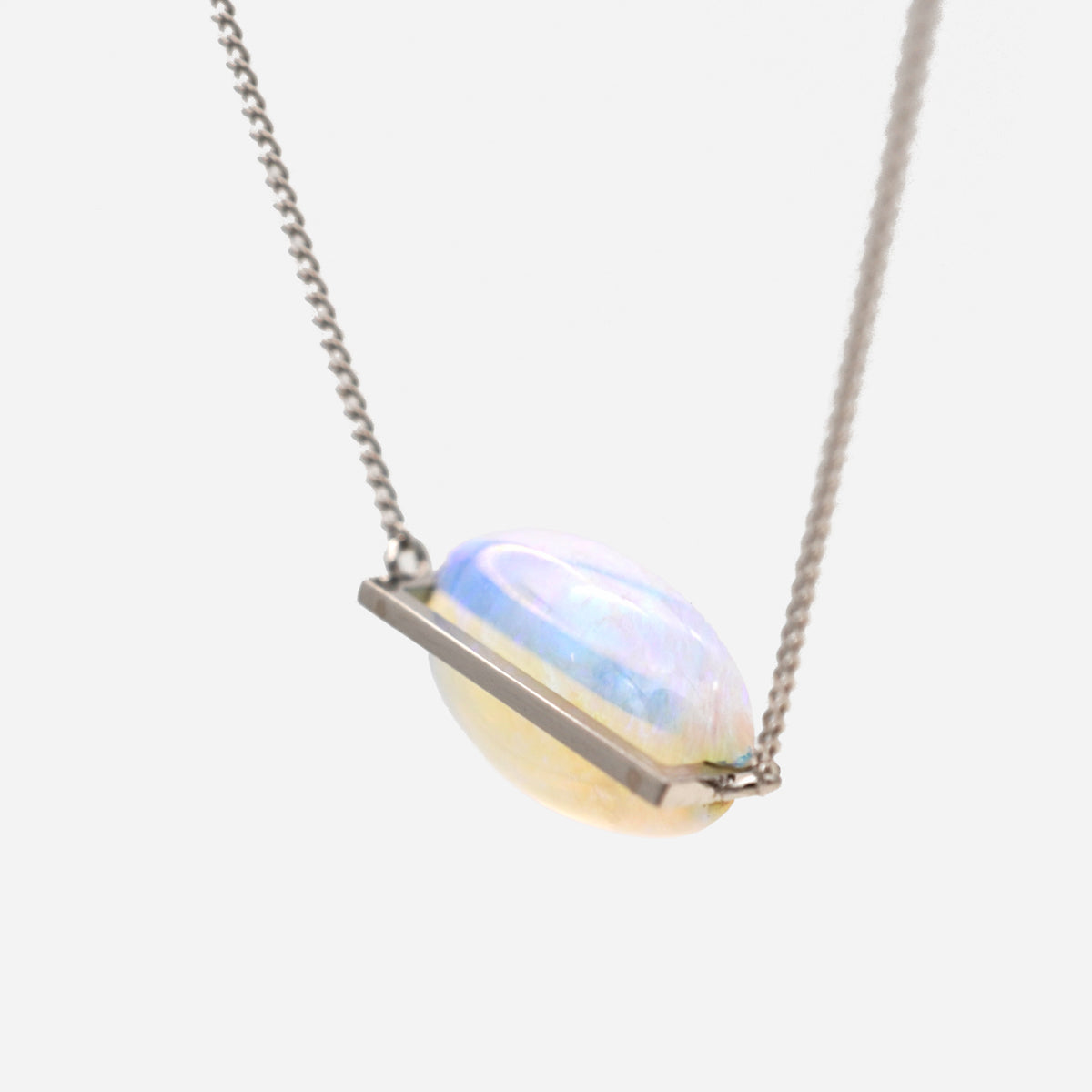 BAND NECKLACE OPAL #4130