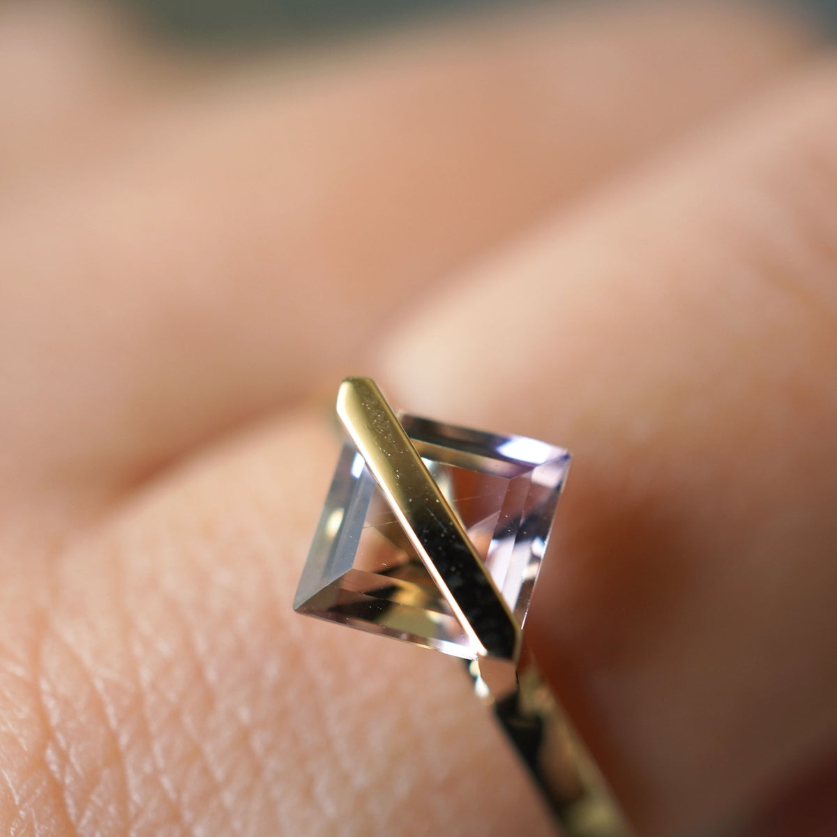 BAND RING AMETRINE#4241