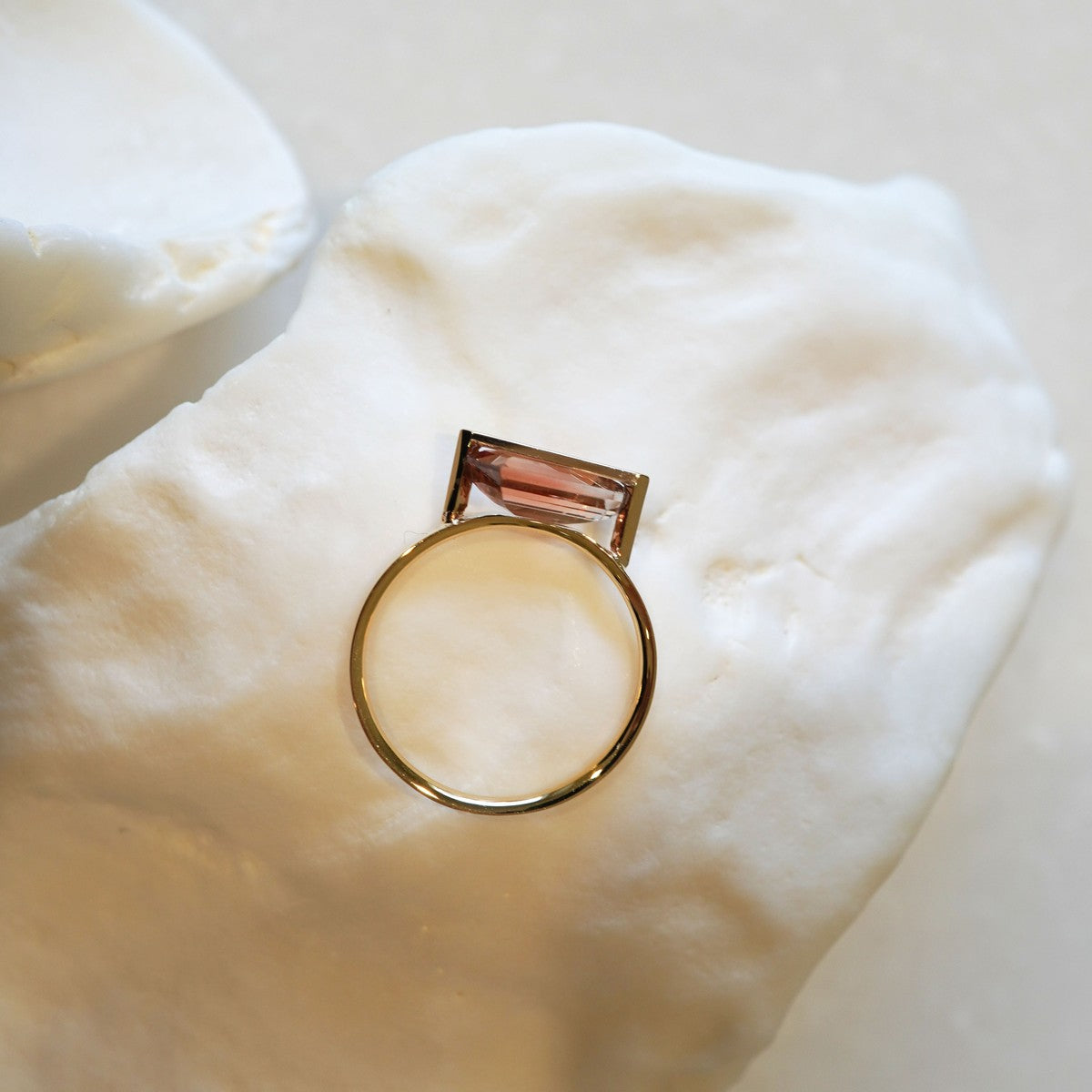 BAND RING OREGON SUNSTONE #4244