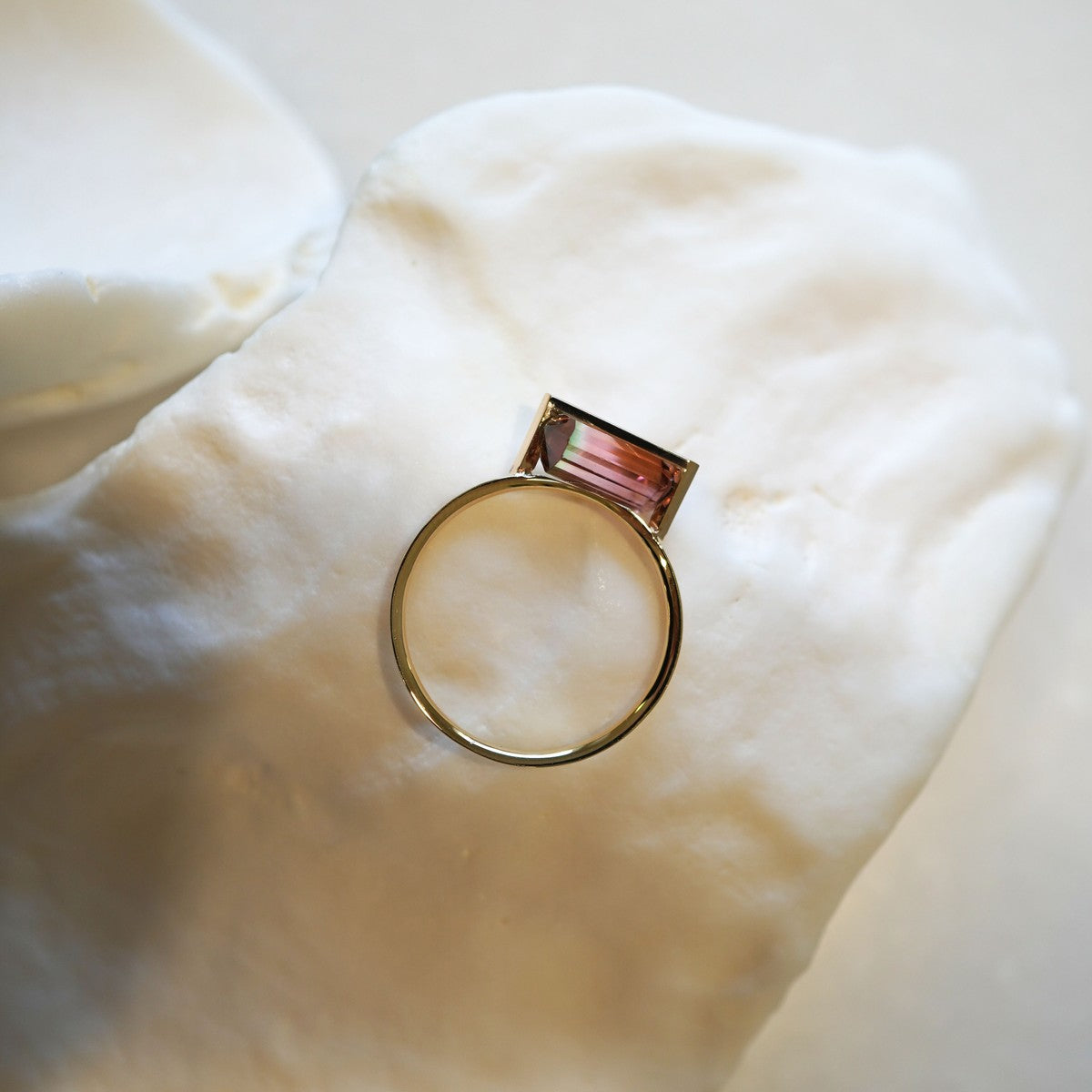 BAND RING TOURMALINE#4245