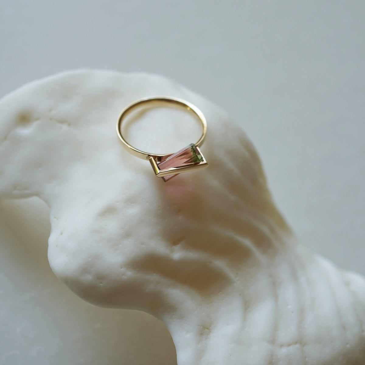 BAND RING TOURMALINE#4245