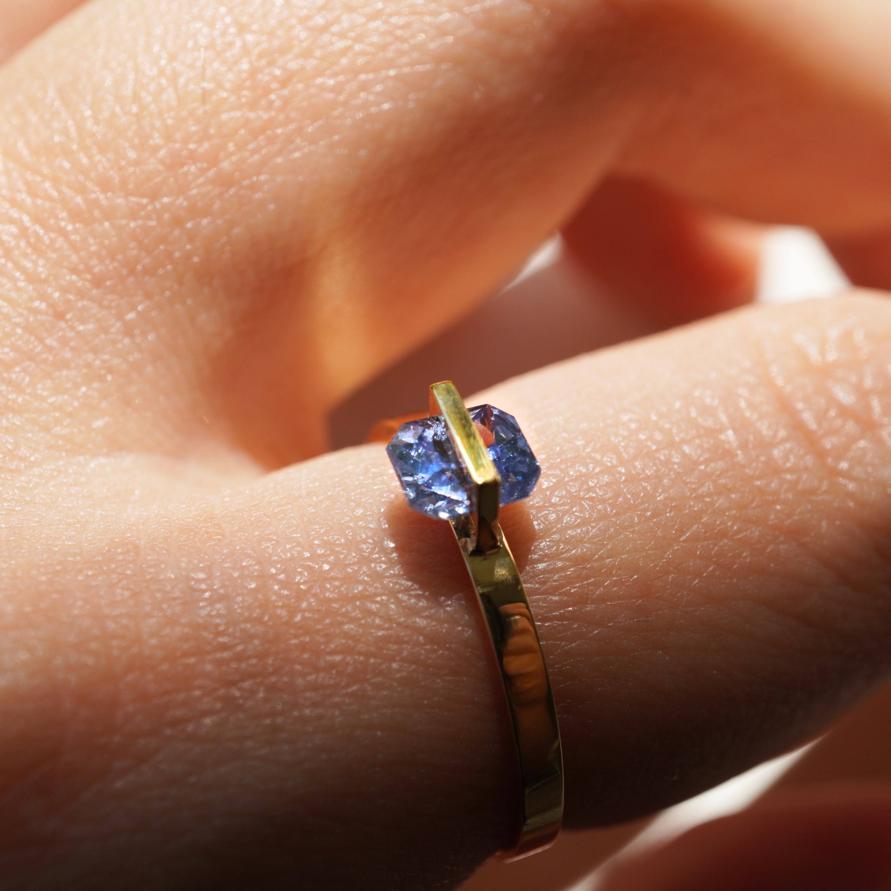BAND RING SAPPHIRE #4259