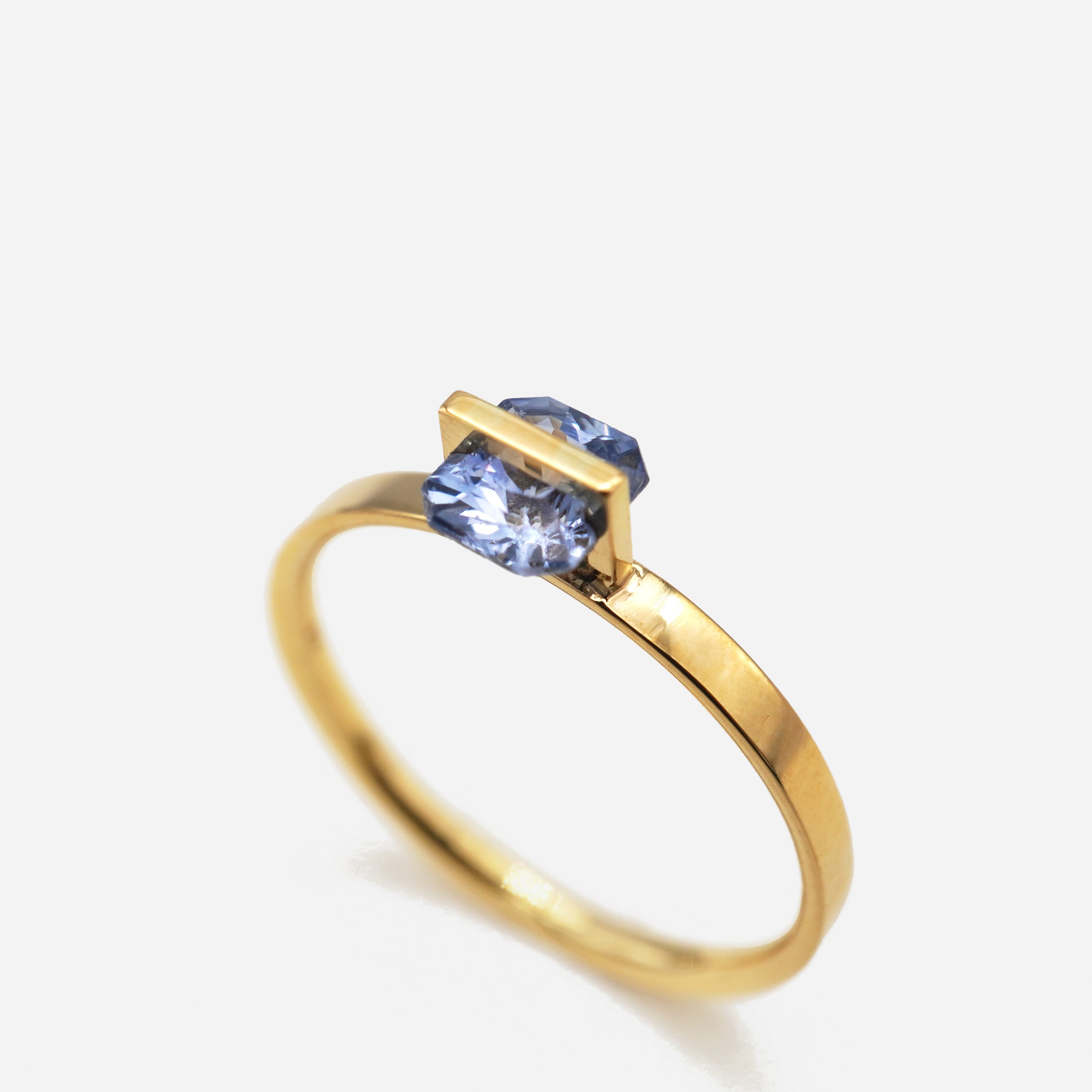 BAND RING SAPPHIRE #4259