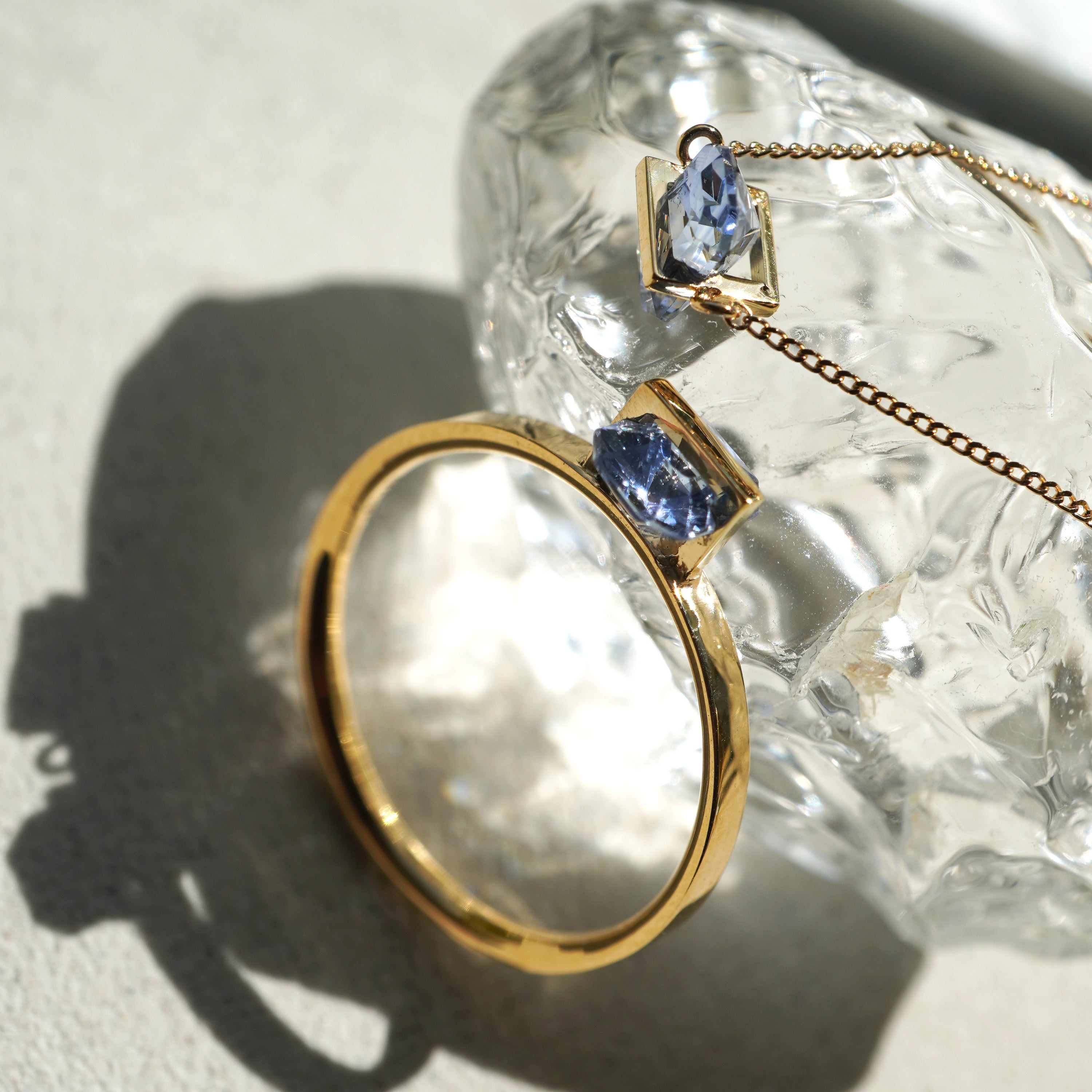 BAND RING SAPPHIRE #4259