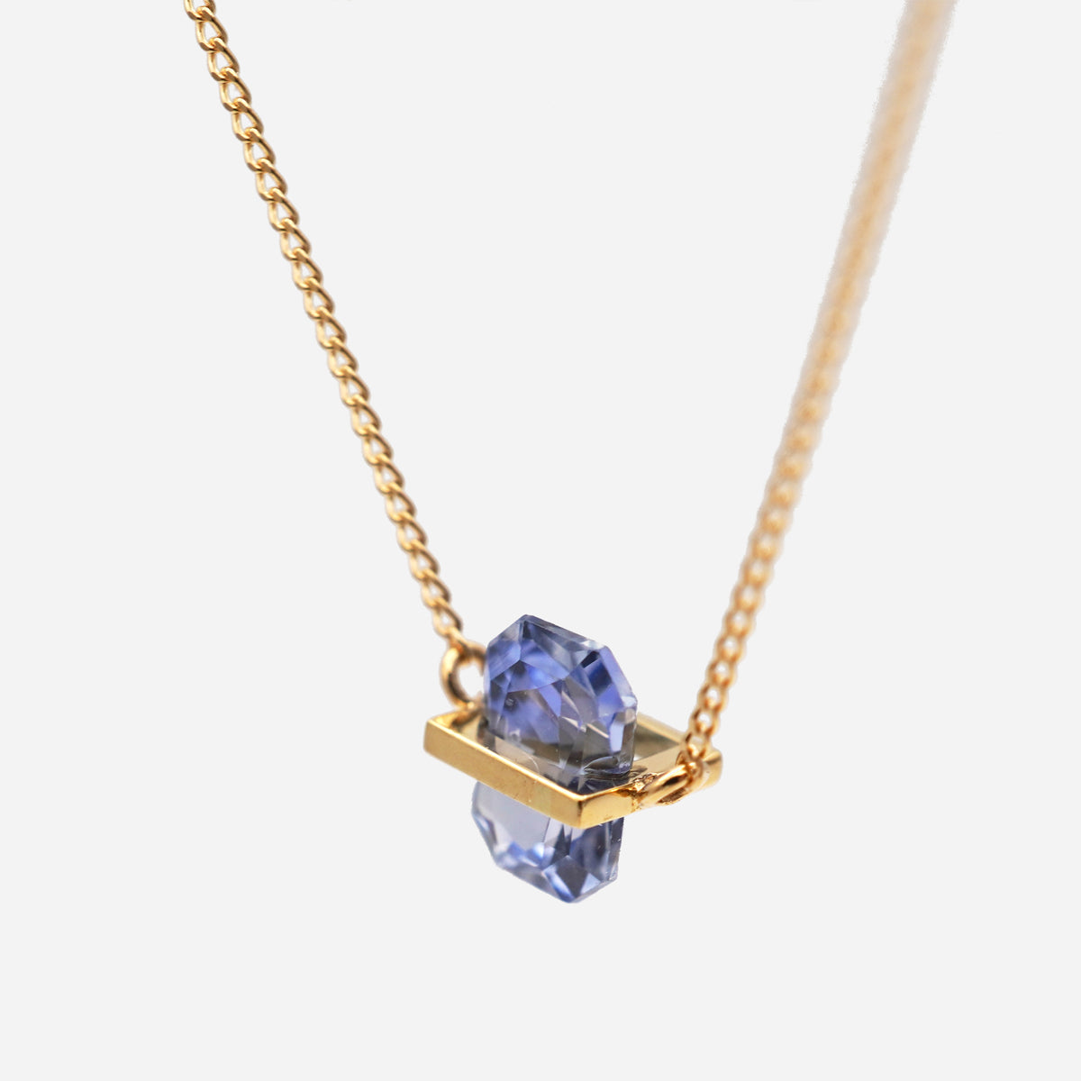 BAND NECKLACE SAPPHIRE #4260