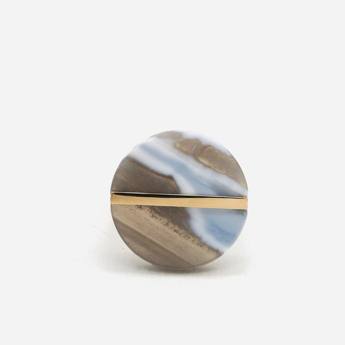 SLICE RING BLUEOPAL#4268