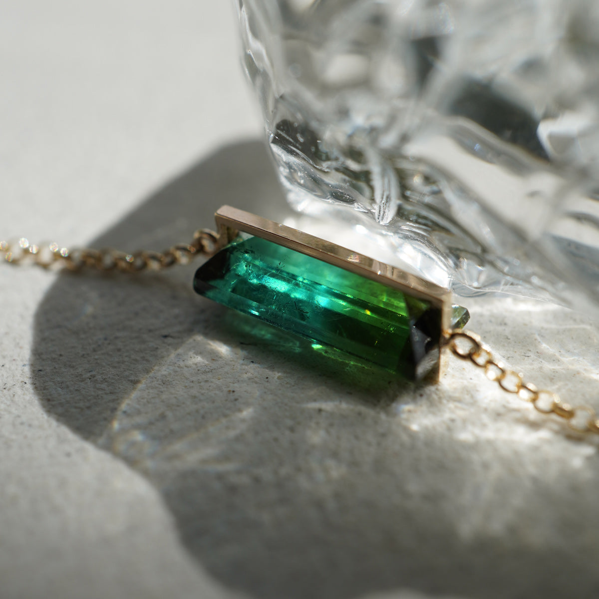 BAND BRACELET TOURMALINE#4284