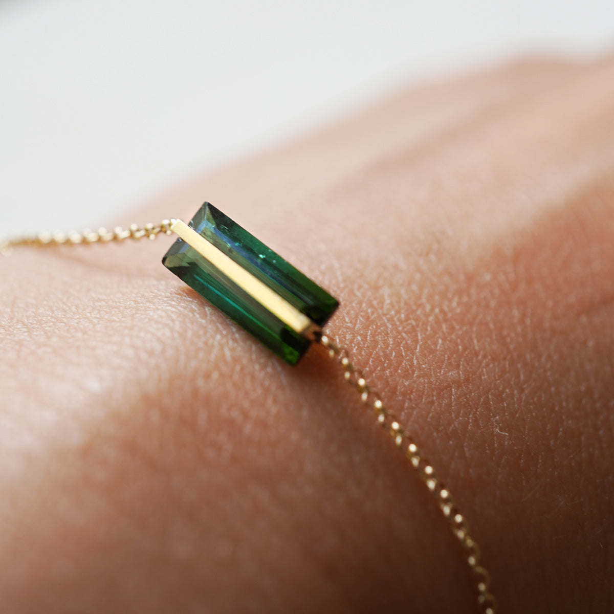 BAND BRACELET TOURMALINE#4284