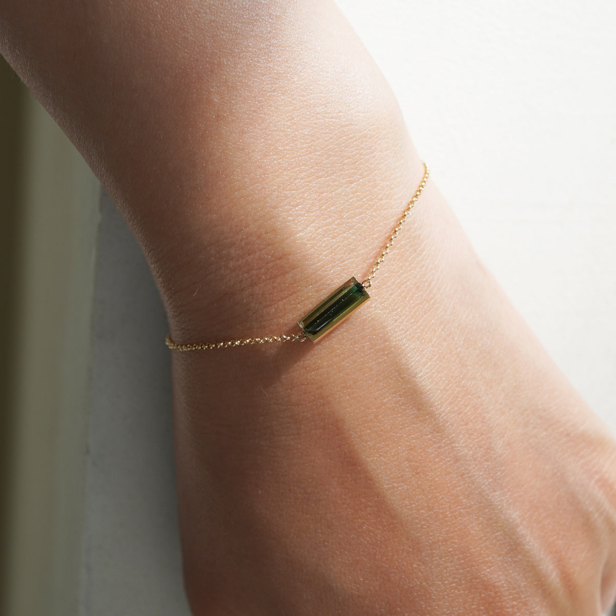 BAND BRACELET TOURMALINE#4284