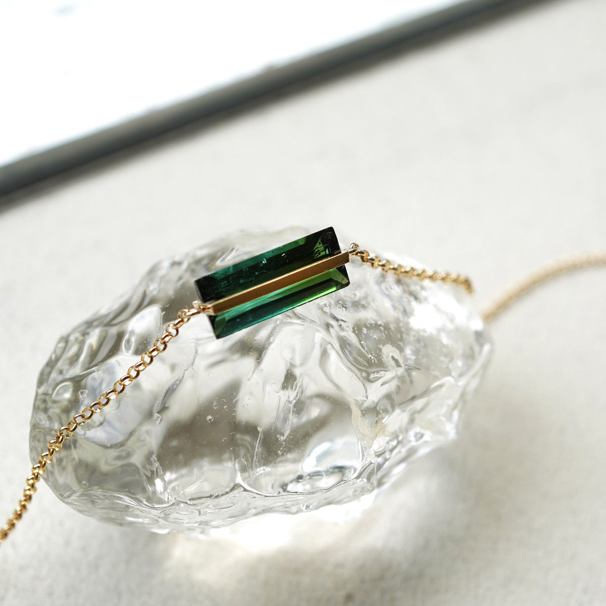 BAND BRACELET TOURMALINE#4284